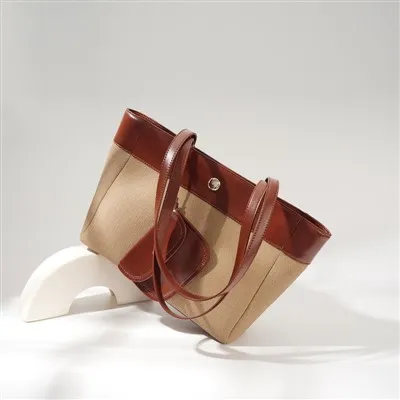 महिलाओं के लिए हस्तनिर्मित डिज़ाइनर वर्क टोट बैग हैंडबैग